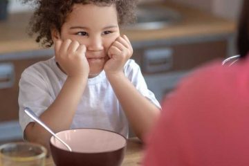 Vitamina para abrir o apetite infantil